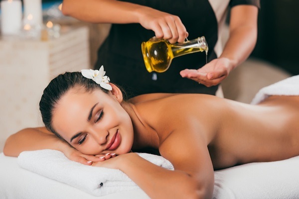 Essential Oil Massage